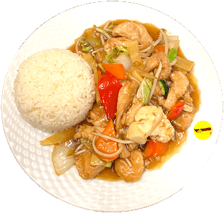 Huhn Chop-Suey