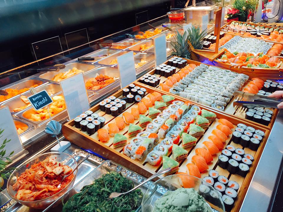 Sushi-Spezialitäten bei Asia City